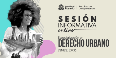 Sesión informativa de la Especialización en Derecho Urbano