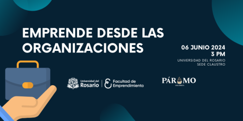 Emprende desde las organizaciones