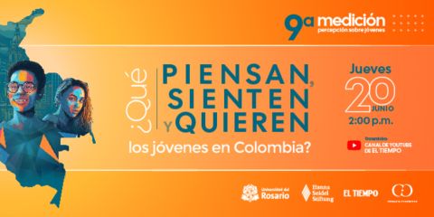 9° Entrega Medición ¿Qué piensan, sienten y quieren los jóvenes en Colombia?