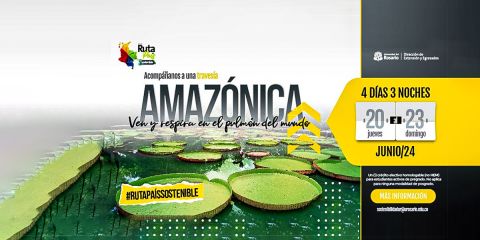 Parque Nacional Natural -  Amacayacú – Amazonas