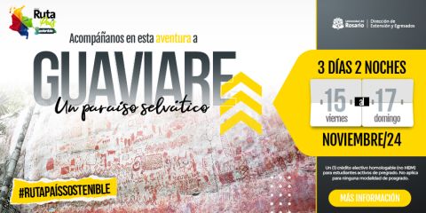 Guaviare - Ruta País Sostenible