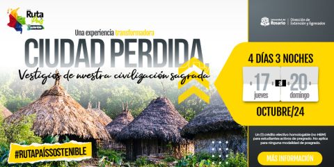 Ciudad Perdida - Ruta País Sostenible