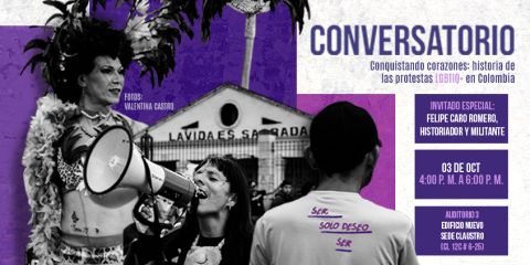 Conquistando corazones: historia de las protestas LGBTIQ+ en Colombia