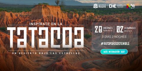 Inspírate en la Tatacoa, un desierto bajo las estrellas