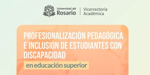 Profesionalización Pedagógica e inclusión de estudiantes con discapacidad