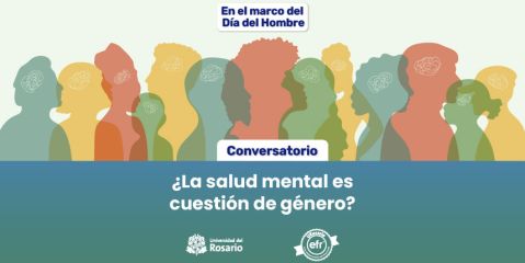 En el marco del Día del Hombre: Conversatorio ¿La salud mental es cuestión de género?