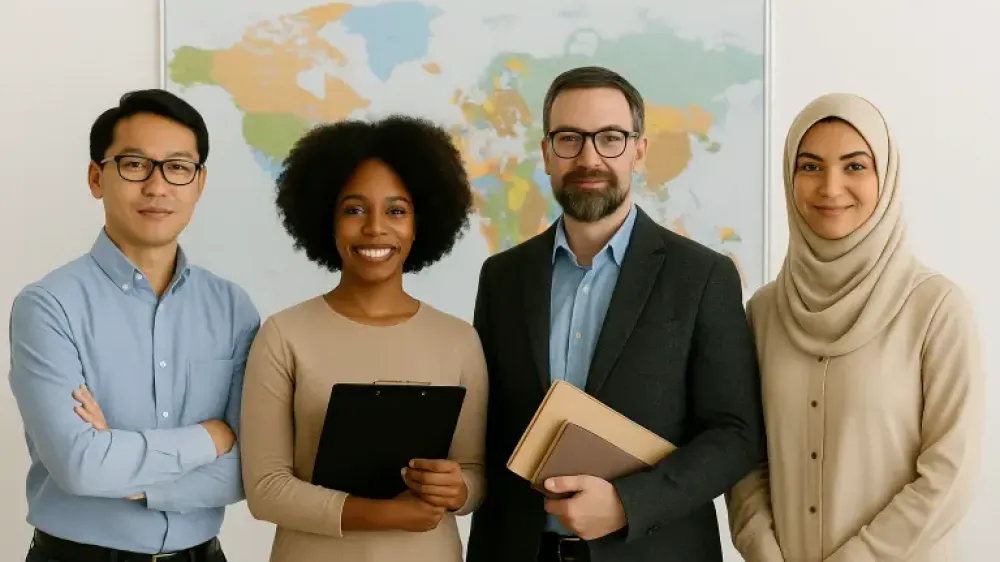 Profesores internacionales